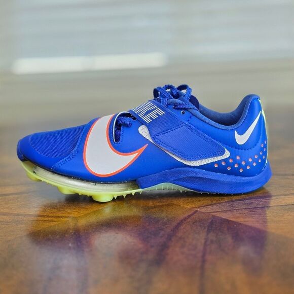 Nike Air Zoom LJ Elite Track & Field Jumping Spikes Royal New CT0079-400 Men's 4 - Picture 7 of 12